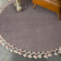 Conceptum Alfombrilla de Baño Gris 100 cm